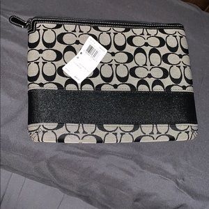 Brand New Coach IPad Tablet Case Holder black c